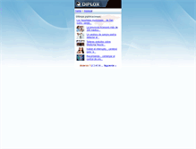 Tablet Screenshot of diplox.com